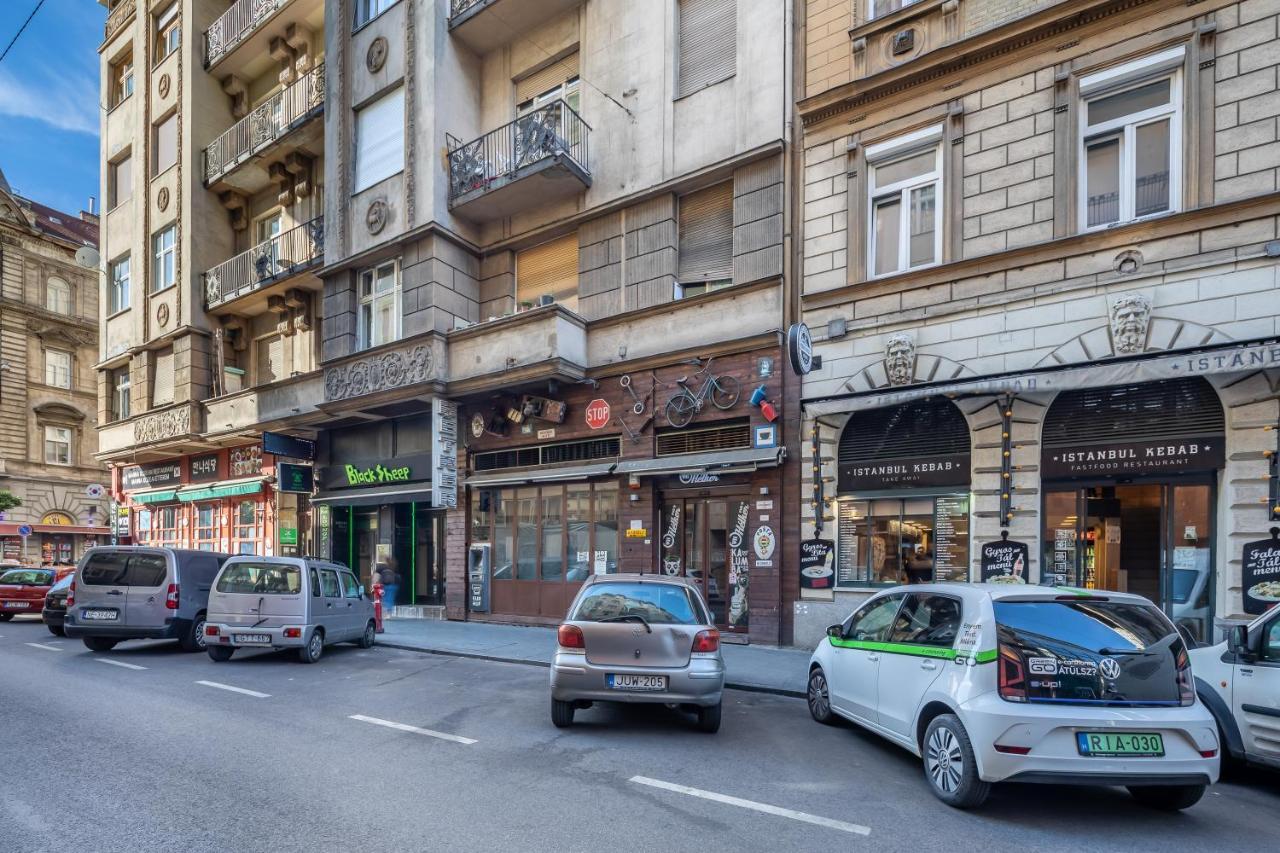 Apartman Huge In The Center Budapest